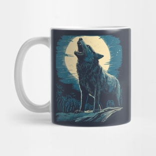 the wolf Mug